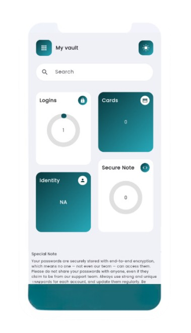 VyxoPass App